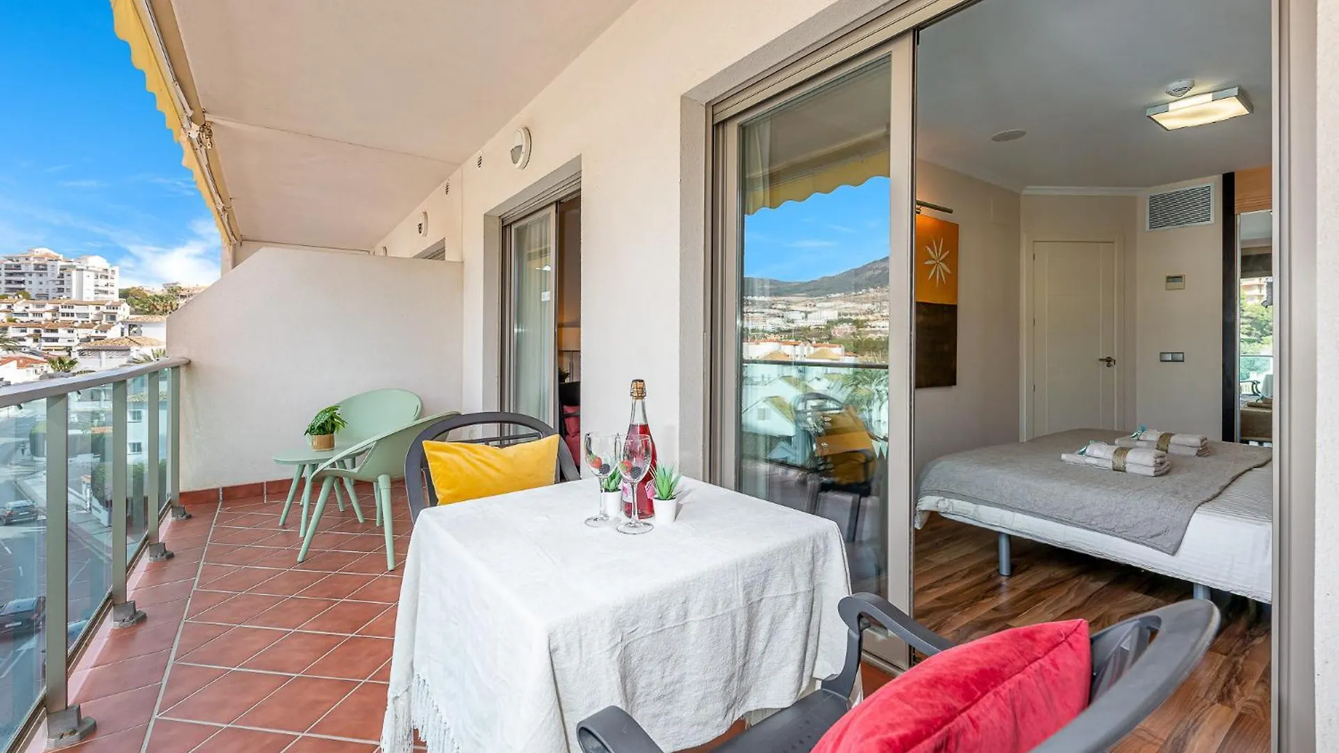 797 Holiday Rentals - Arcosur 4- Elegante Apartamento A 1 Min De La Playa Arroyo De La Miel Spain