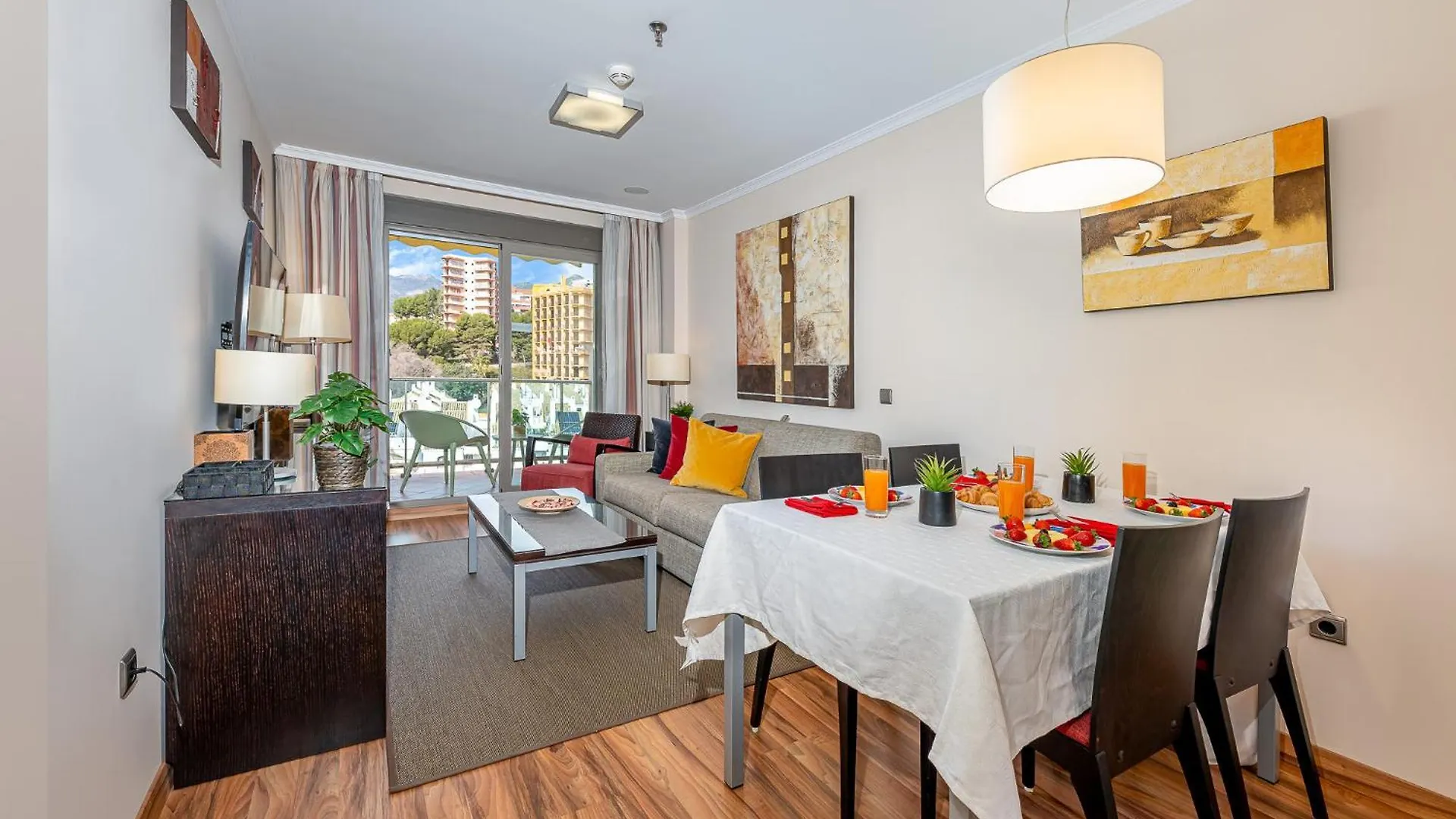 797 Holiday Rentals - Arcosur 4- Elegante Apartamento A 1 Min De La Playa Arroyo De La Miel Apartment
